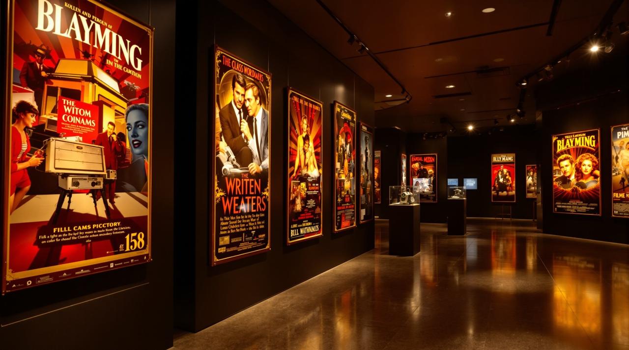 大香蕉影院影迷互动活动《经典重映：光影记忆展》封面